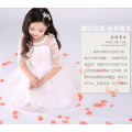 Belle fille blanche princesse robes dernière robe design pour fille fleur déguisements costumes enfants robe fleur